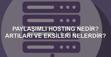 Paylaşımlı Hosting Nedir?
