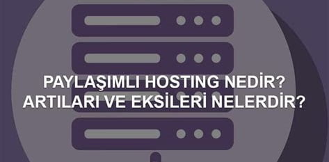 Paylaşımlı Hosting Nedir? | Hız Hosting - Blog Paylaşımlı Hosting Nedir?