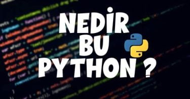 Python Nedir? Python Hakkında Her şey!