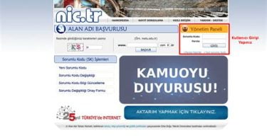 Nic.tr' den Alan Adı Transferi Nasıl Yapılır?