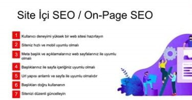 SEO Terimleri Yeni Başlayanlar İçin SEO Terimleri Sözlüğü