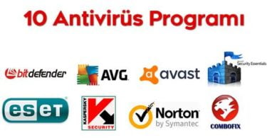 En İyi Antivirüs Programları