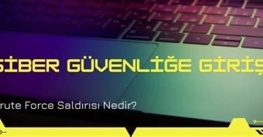 Brute Force (Kaba Kuvvet Saldırısı) Nedir?