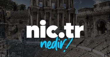 Nic.TR NEDİR?