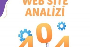 Web Site Analizi Nasıl Yapılır?