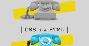 CSS Nedir? CSS Kodları Nelerdir?