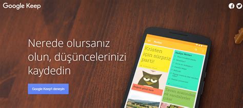 Google Keep Nedir? Nasıl Kullanılır?
