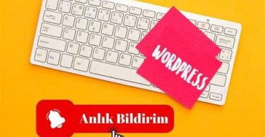 En İyi WordPress Anlık Bildirim Eklentileri Nelerdir ?