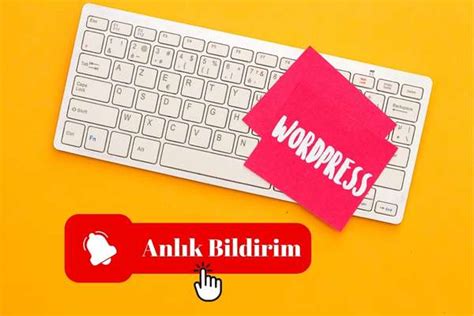 En İyi WordPress Anlık Bildirim Eklentileri Nelerdir ?