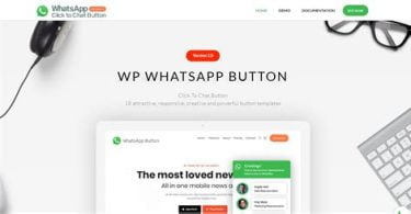 WordPress Web Sitenize WhatsApp Entegresi için En İyi 10 Eklenti