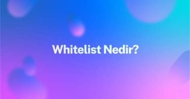 Whitelist Nedir?
