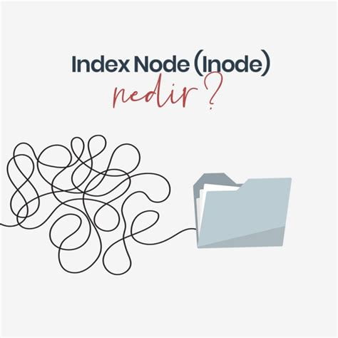 Inode Nedir? Inode Limiti Nedir? | Hız Hosting - Blog Inode Nedir? Inode Limiti Nedir?