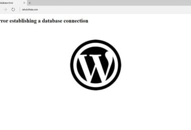 Wordpress Database Connection Hatasının Çözümü