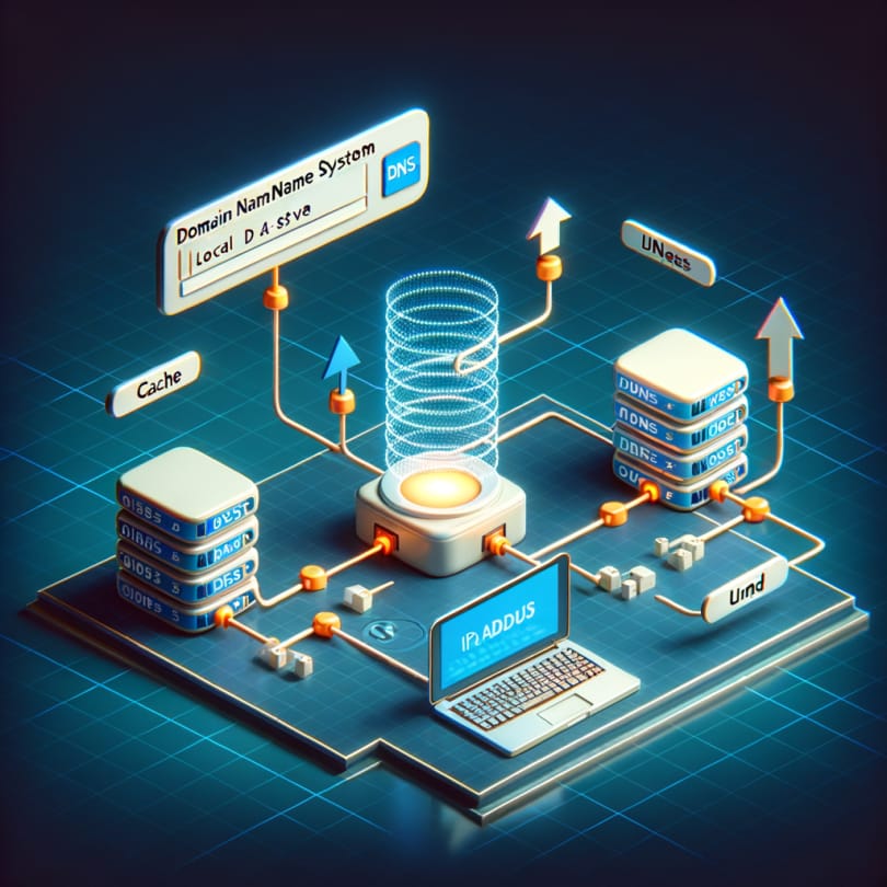 dns-nedir-ve-nasil-calisir | Hız Hosting - Blog DNS Nedir ve Nasıl Çalışır?