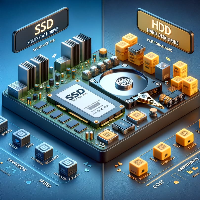 Web Hosting için SSD vs HDD Karşılaştırması