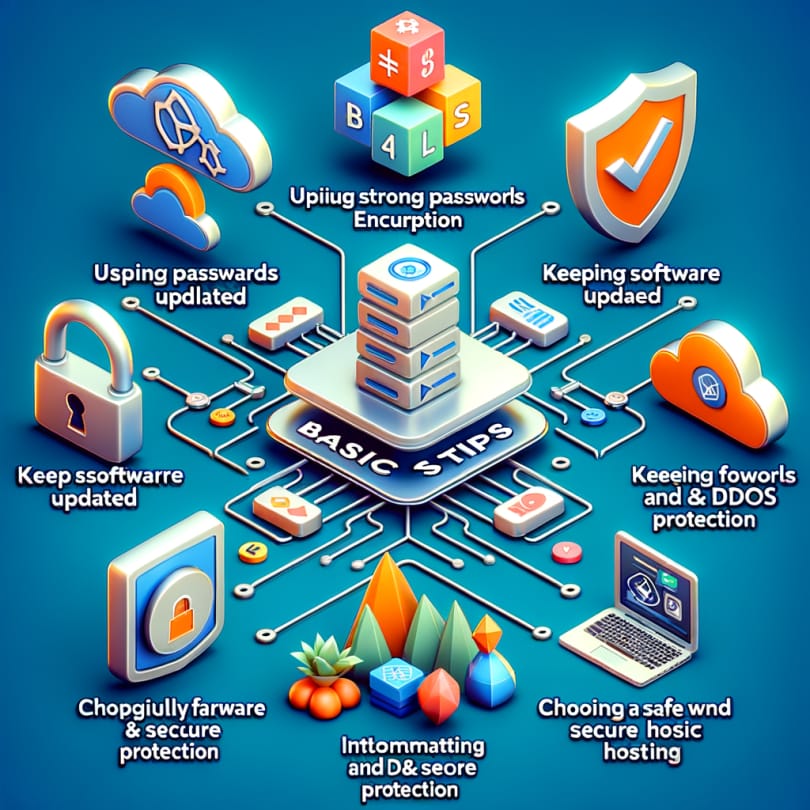 web-sitesi-guvenligi-icin-temel-ipuclari | Hız Hosting - Blog Web Sitesi Güvenliği için Temel İpuçları