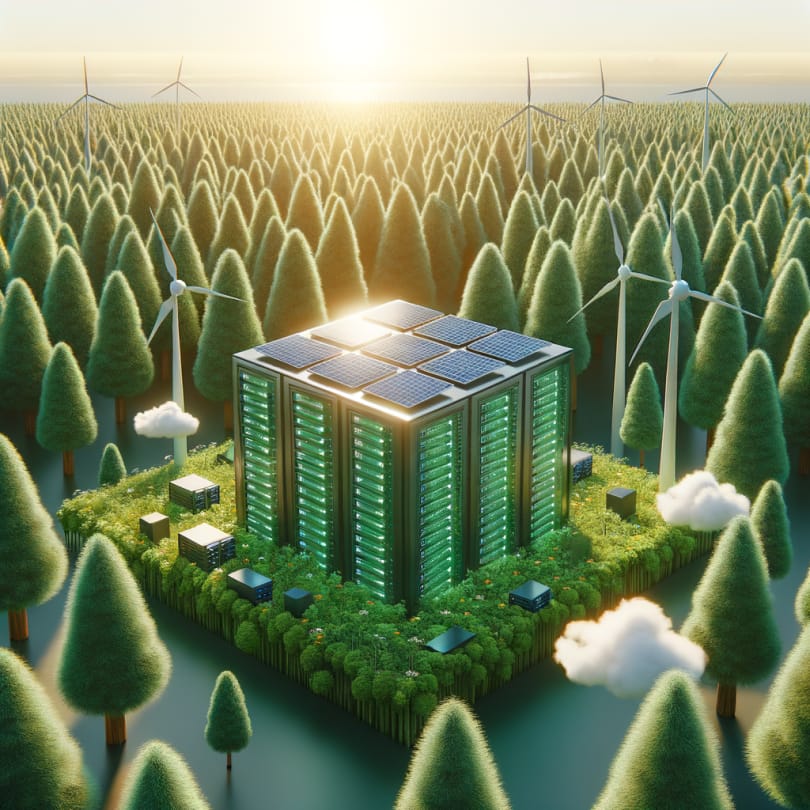 yesil-web-hosting-cevre-dostu-secimler | Hız Hosting - Blog Yeşil Web Hosting: Çevre Dostu Seçimler