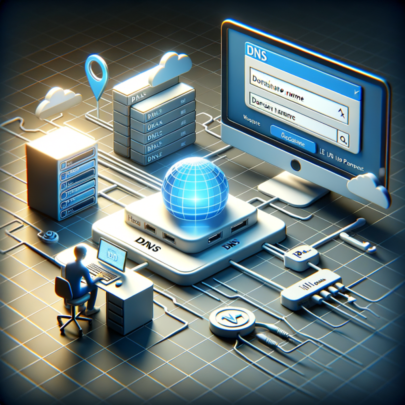 dns-nedir-ve-nasil-calisir | Hız Hosting - Blog DNS Nedir ve Nasıl Çalışır?