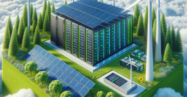 Veri Merkezlerinin Geleceği ve Yeşil Enerji