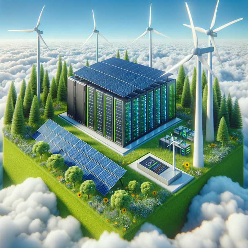 veri-merkezlerinin-gelecegi-ve-yesil-enerji | Hız Hosting - Blog Veri Merkezlerinin Geleceği ve Yeşil Enerji