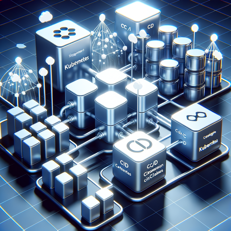 kubernetes-uzerinde-ci-cd-sureclerinin-yonetimi | Hız Hosting - Blog Kubernetes Üzerinde CI/CD Süreçlerinin Yönetimi