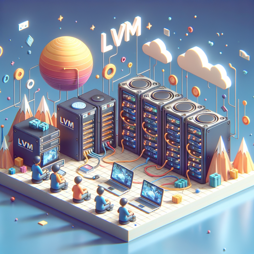 linux-sunucularda-lvm-kullanimi-ve-yonetimi | Hız Hosting - Blog Linux Sunucularda LVM Kullanımı ve Yönetimi