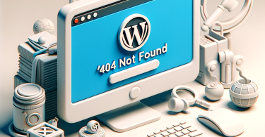 "WordPress Hata 404 Bulunamadı Sorunu ve Çözümleri"