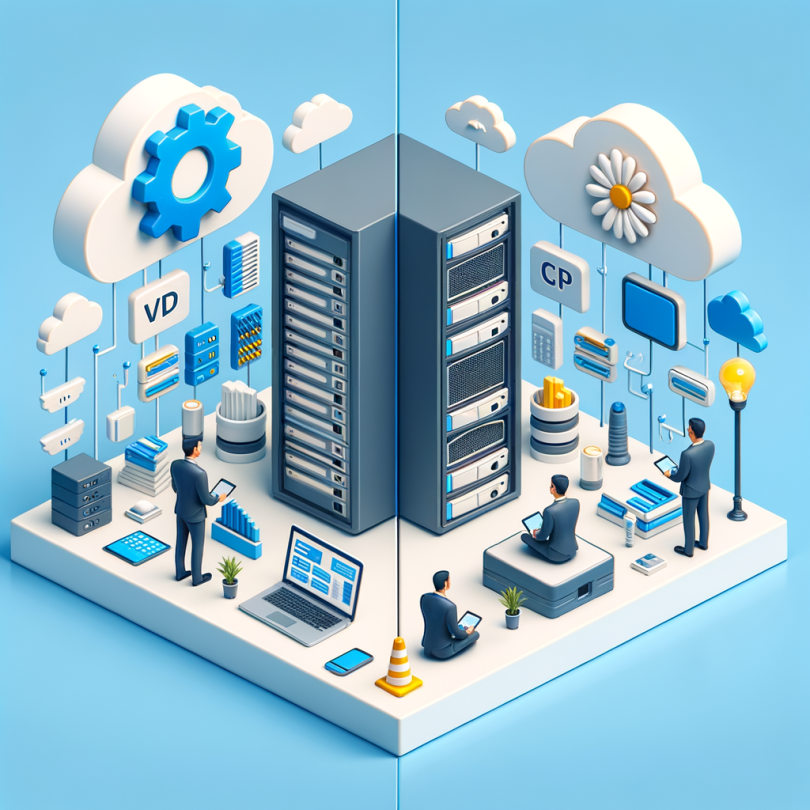 Cloud Hosting ve VPS Arasındaki Farklar