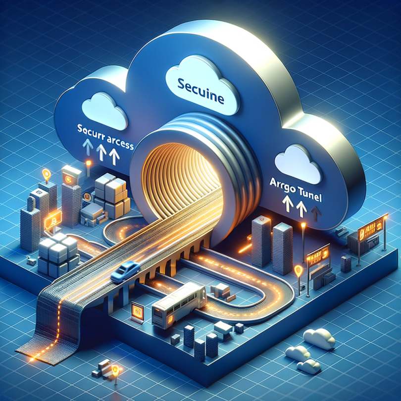 Cloudflare Argo Tunnel ile Güvenli Erişim Nasıl Sağlanır