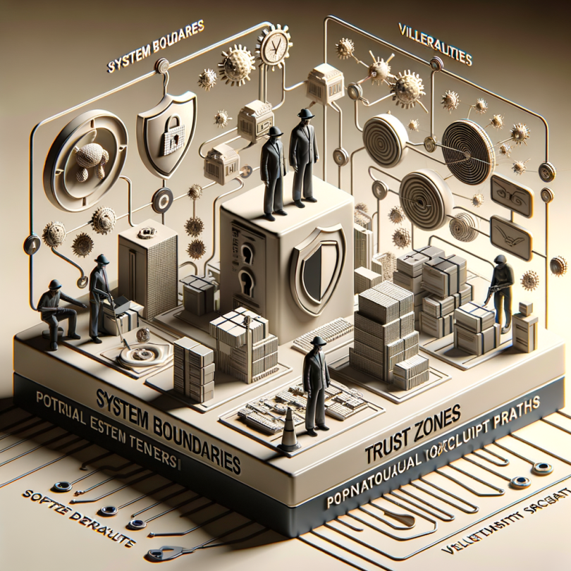 Yazılım Güvenliğinde Tehdit Modelleme Teknikleri