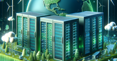 Veri Merkezlerinde Yeşil Enerji ve Karbon Ayak İzi Azaltma