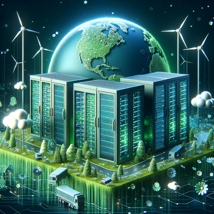 Veri Merkezlerinde Yeşil Enerji ve Karbon Ayak İzi Azaltma