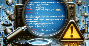ASP ile Hata Yönetimi ve Debugging Teknikleri