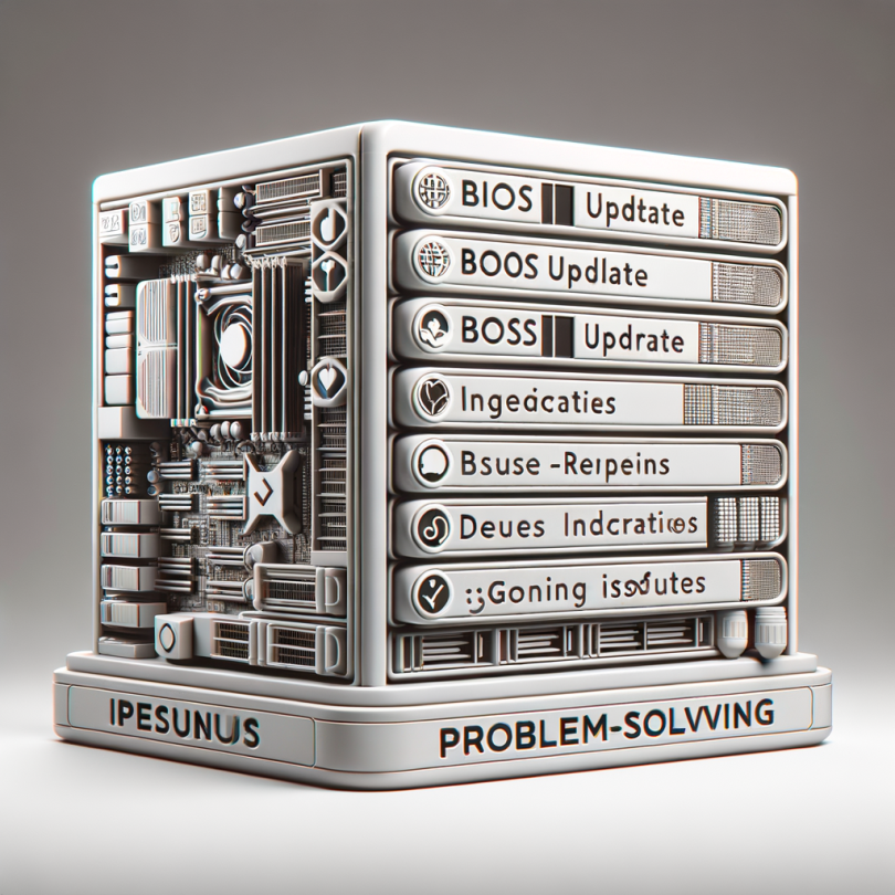 HP Sunucu BIOS Güncelleme ve Problemlerinin Çözümleri
