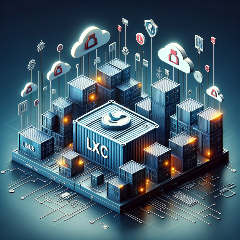 linuxta-lxc-ile-konteyner-yonetimi-ve-guvenligi | Hız Hosting - Blog Linux'ta LXC ile Konteyner Yönetimi ve Güvenliği