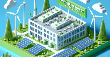 Veri Merkezlerinde 0 Yeşil Enerji Kullanım Kılavuzu