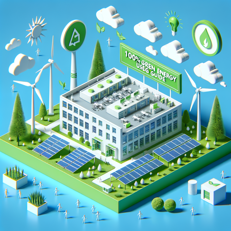 Veri Merkezlerinde 0 Yeşil Enerji Kullanım Kılavuzu