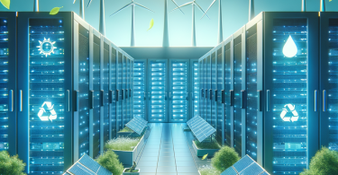 Yeşil Enerjiyle Çalışan Data Merkezleri ve Çevresel Etkileri