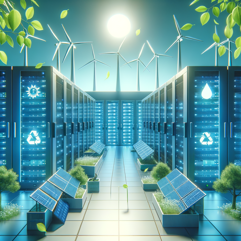 Yeşil Enerjiyle Çalışan Data Merkezleri ve Çevresel Etkileri