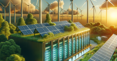 Yeşil Enerji ile Veri Merkezlerinde Karbon Ayak İzini Azaltın