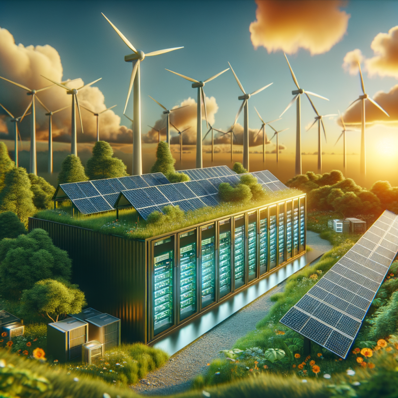 Yeşil Enerji ile Veri Merkezlerinde Karbon Ayak İzini Azaltın