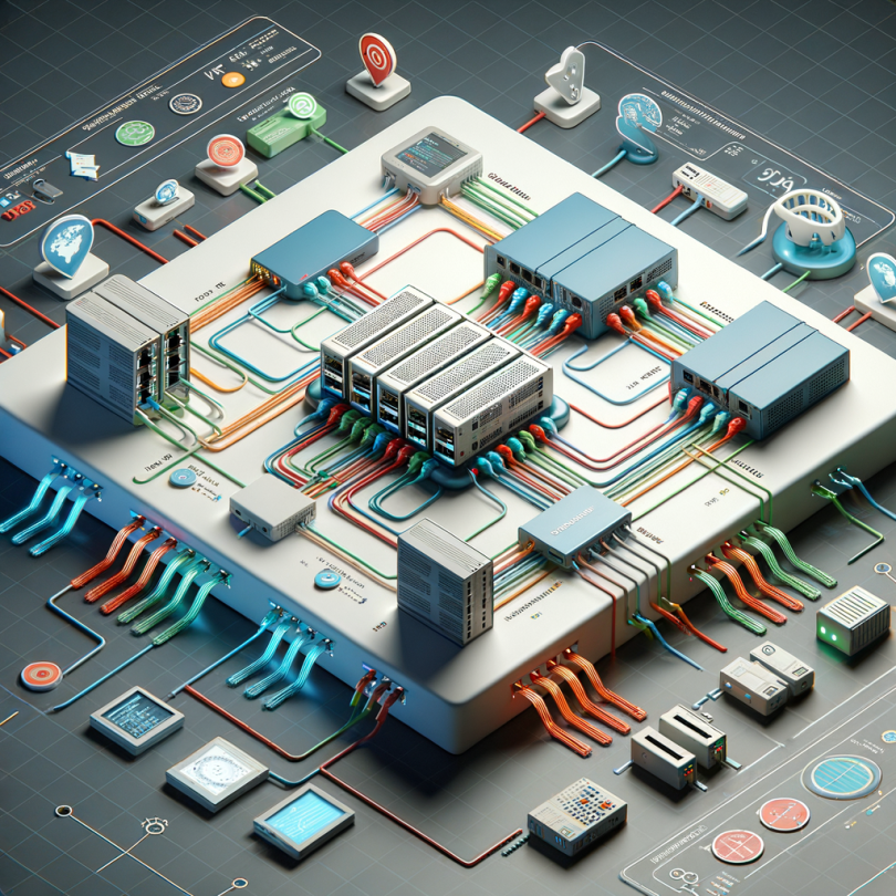 kapsamli-vlan-yapilandirmasi-ve-sorun-giderme-rehberi | Hız Hosting - Blog Kapsamlı VLAN Yapılandırması ve Sorun Giderme Rehberi