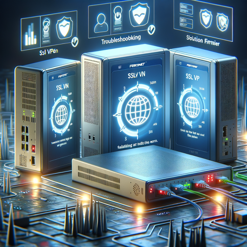 Fortinet Cihazlarında SSL VPN Hata Çözümleri