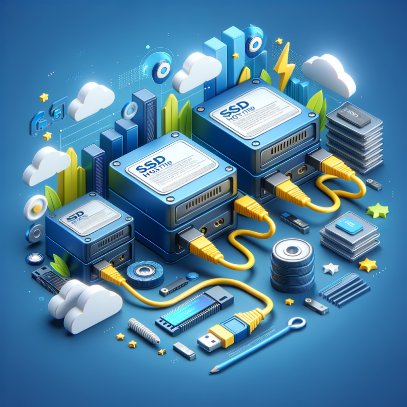 SSD Hosting ve Avantajları