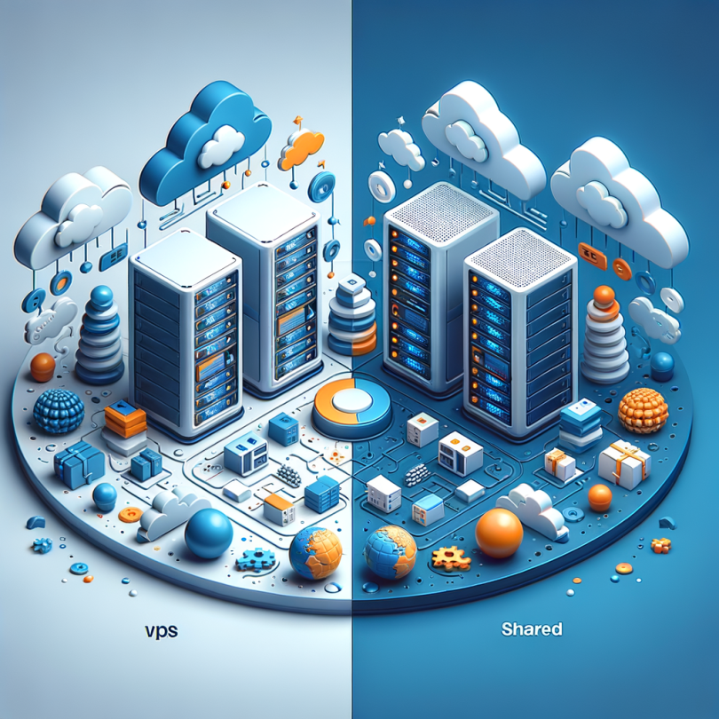 VPS ve Paylaşımlı Hosting Arasındaki Farklar ve Kullanım Alanları