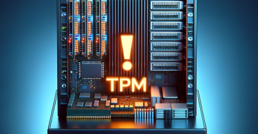 Sunucu TPM Hatası ve Çözüm Yöntemleri