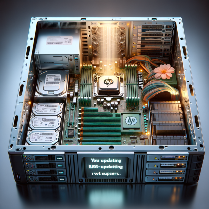 HP ProLiant Sunucu BIOS Güncellemeleri Nasıl Yapılır