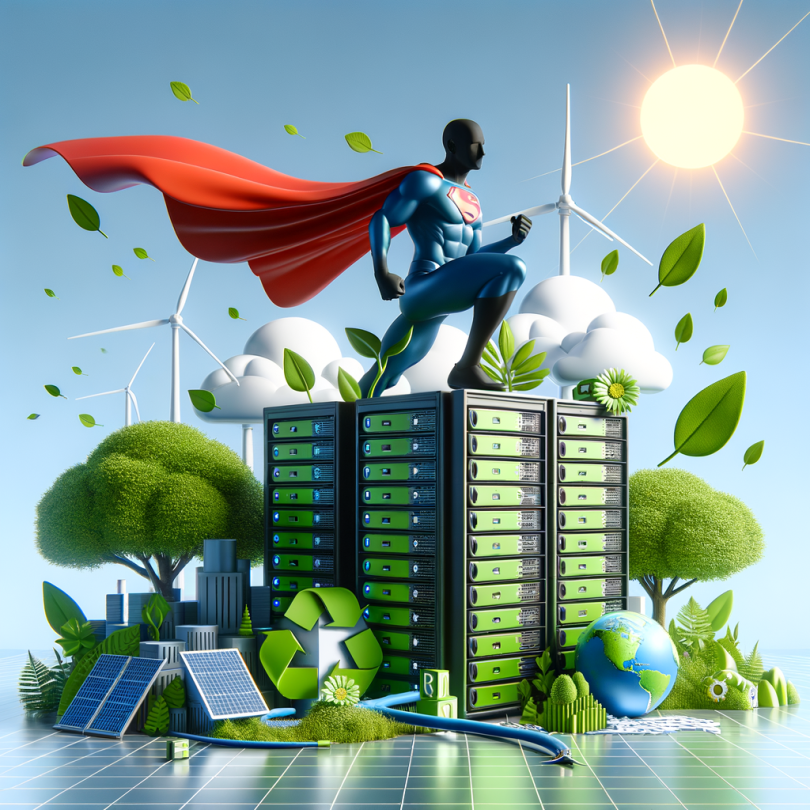 Yeşil Enerji ile Web Hosting Performansı Arttırma Teknikleri