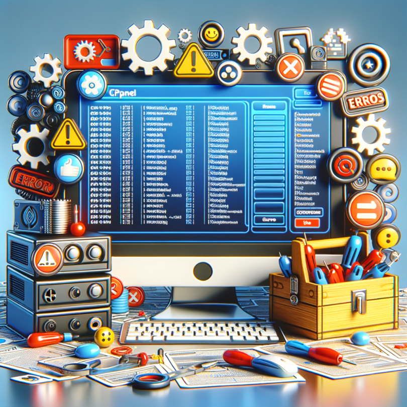 En Yaygın cPanel Hataları ve Çözümleri