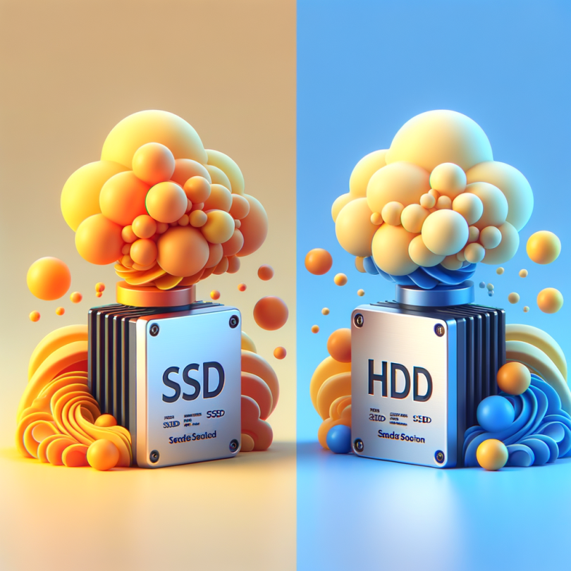 Web Hosting'de SSD ve HDD Arasındaki Farklar